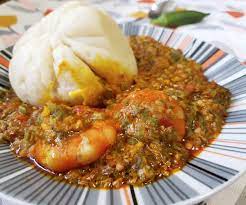 Ghana Food Akple 