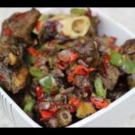 Peppered Goat Meat
