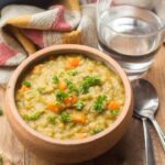 Spilt pea soup