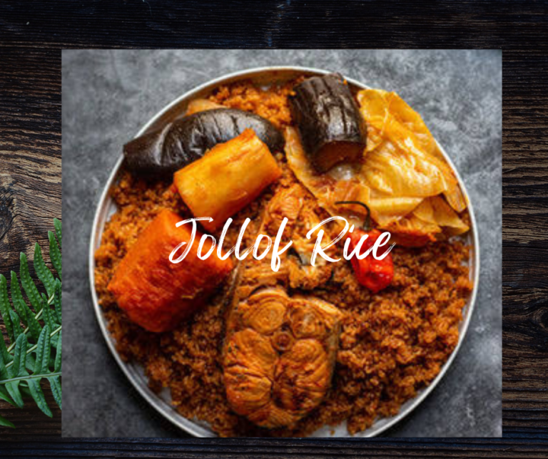 Delightful Liberian vs Senegalese Jollof rice