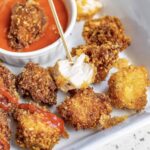 Crispy Spicy Popcorn Chicken