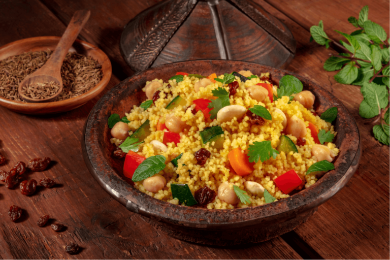 Moroccan Couscous salad