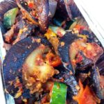 Yummy Peppered Snail