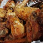 Lemony wings