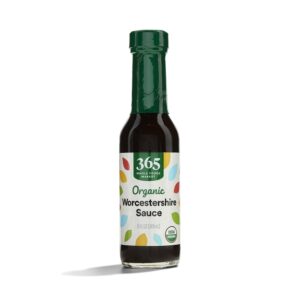 Whole Foods Market Sauce Worcestershire Organic