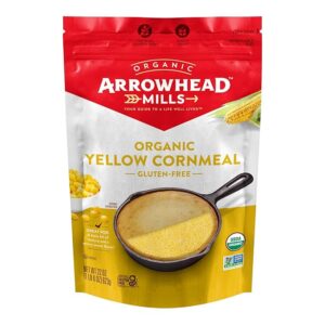 Arrowhead Mills Organic Yellow Corn Meal