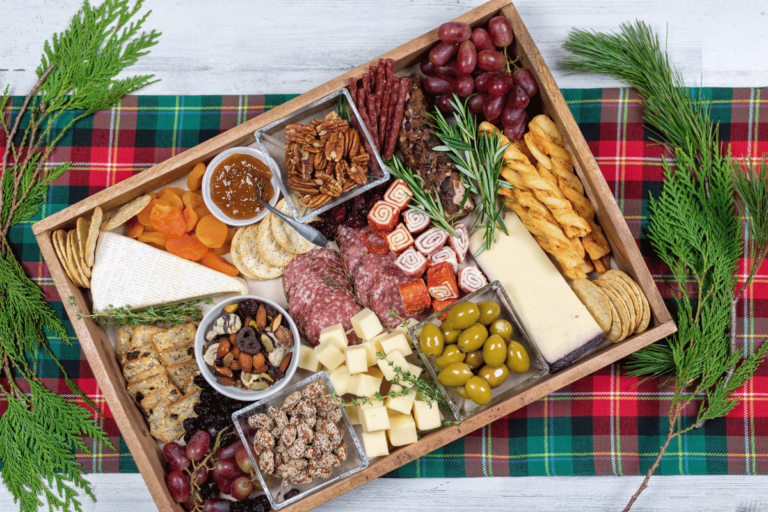 How to Make a Christmas Charcuterie Board (African Edition)