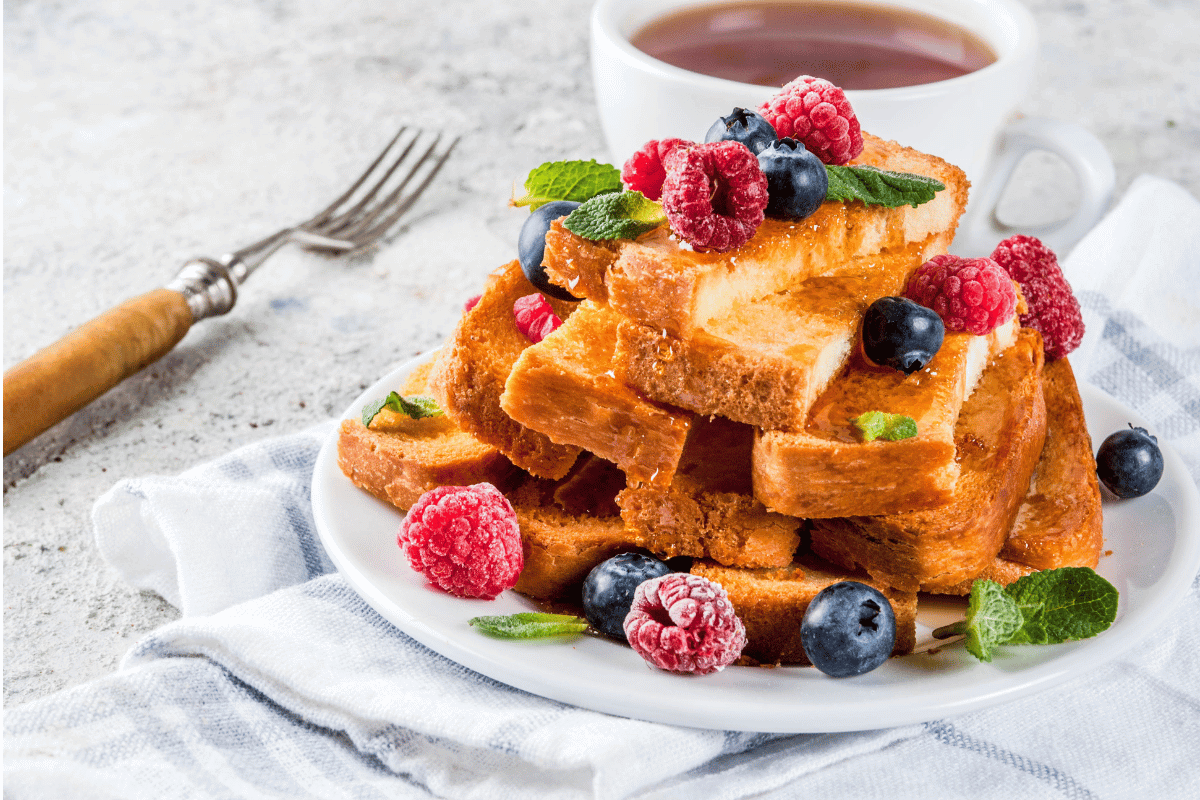 Oven-Baked French Toast - African Food Network