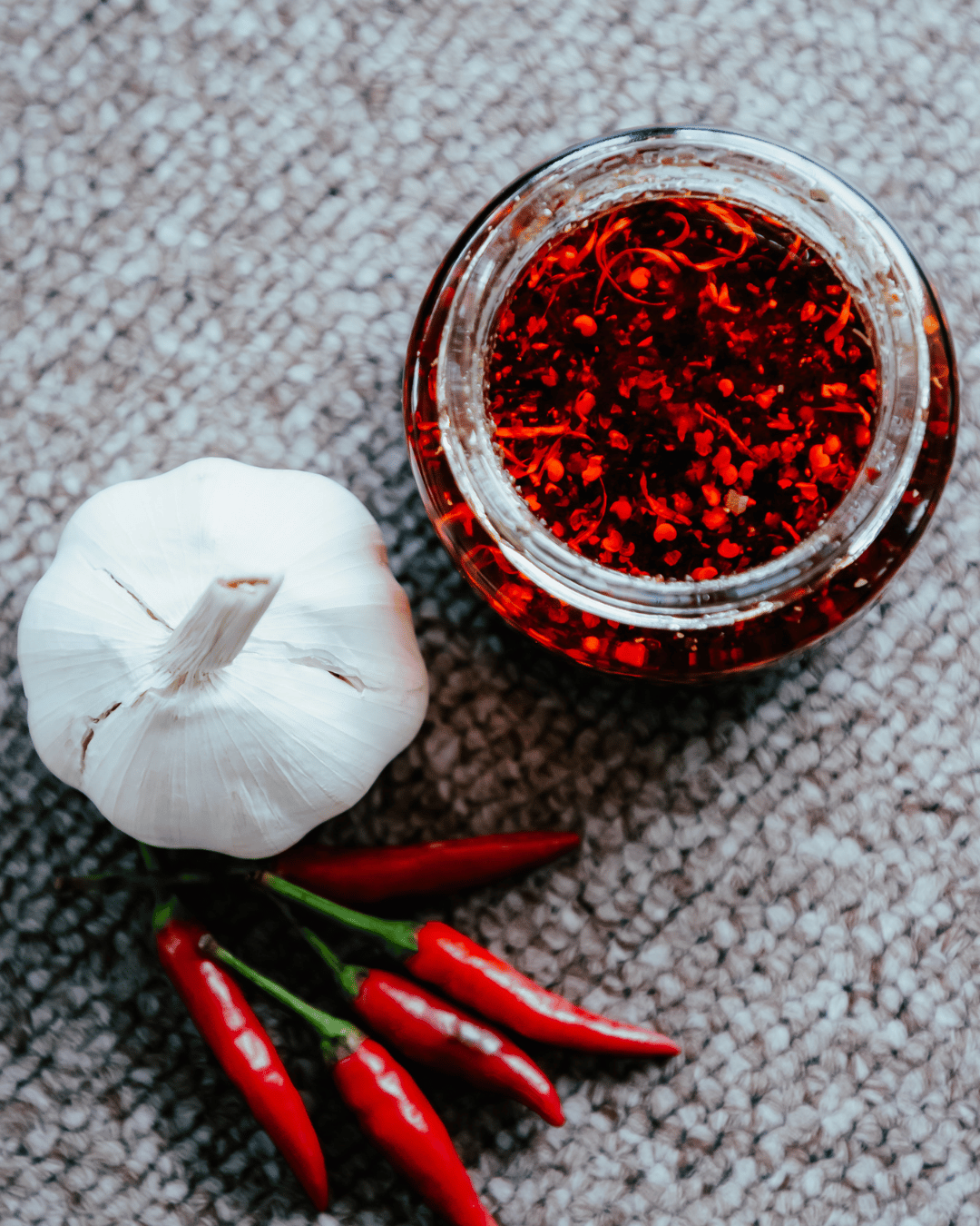 chili garlic oil