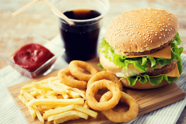 Fried and Fatty Foods