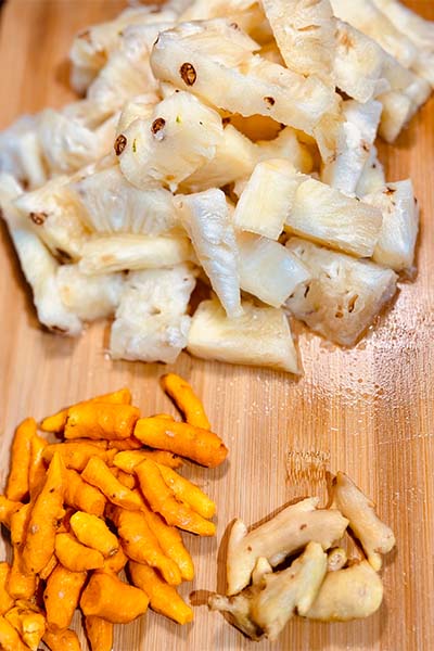 Pineapple Turmeric Ginger
