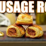 Peri Peri Sausage Rolls