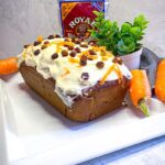 Eggless Carrot Loaf