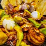 Seafood garden egg stew