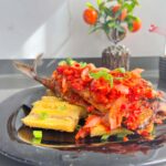 Grilled Mackerel Fish Sauce