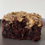 choco caramel cake