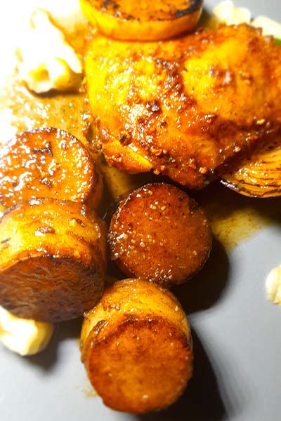 fondant potatoes