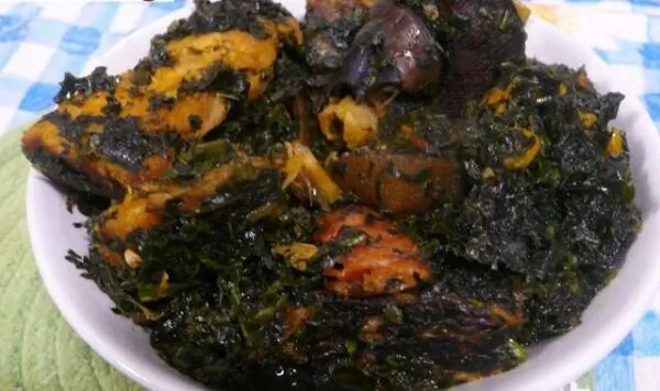 Edikang Ikong Recipe 3 Edikang Ikong Soup scaled