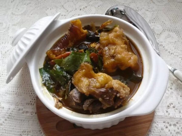 15 Common Nigerian Soups You Should Try 22 oha soup 1 e1466590918796 scaled