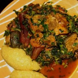 Edikang Ikong (Vegetable Soup) 1 Edikang Ikong Soup