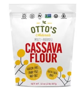Fufu 1 Ottos Naturals Cassava Flour