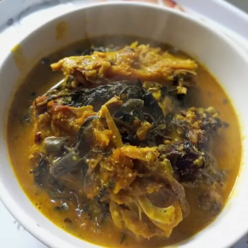 Bitter leaf Soup (Ofe Onugbu) 3 bitter leaf soup recipe