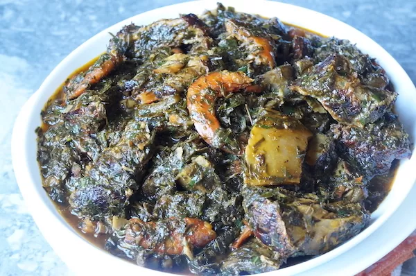 15 Common Nigerian Soups You Should Try 14 how to make afang soup
