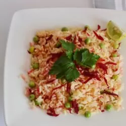 Beetroot Rice 1 beetroot rice recipe