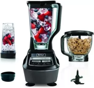 Easy Ways To make Nigerian Pounded Yam 2 Ninja BL770AMZ Mega Kitchen System