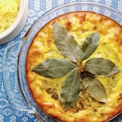 Bobotie 1 Bobotie (Beef Pie)