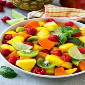 Health Benefits Of Fruit Salads 5 Fruit Salad