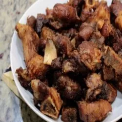 Haitian Pork Griot 3 Haitian Pork Griot recipe