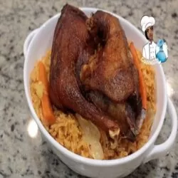 Ivorian Jollof Rice 1 Ivorian Jollof Rice