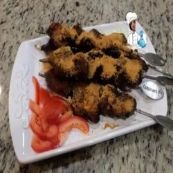 Liver Suya (Liver Kebab) 1 Suya