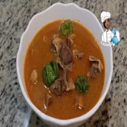 Ivorian Pepper Soup 1 Ivorian pepper soup
