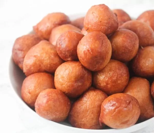 puff puff as an African dessert
