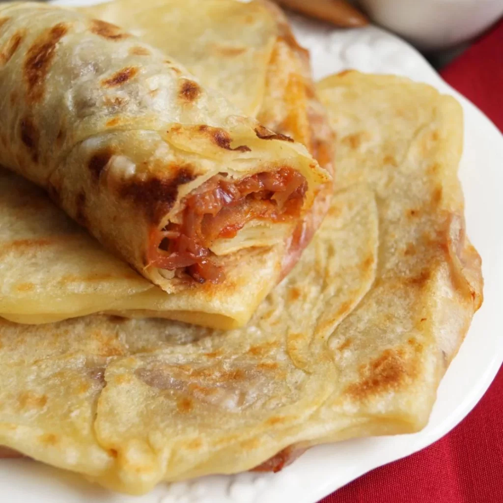 15 Amazing African Street Foods You Would Love 3 Mahjouba - African street food