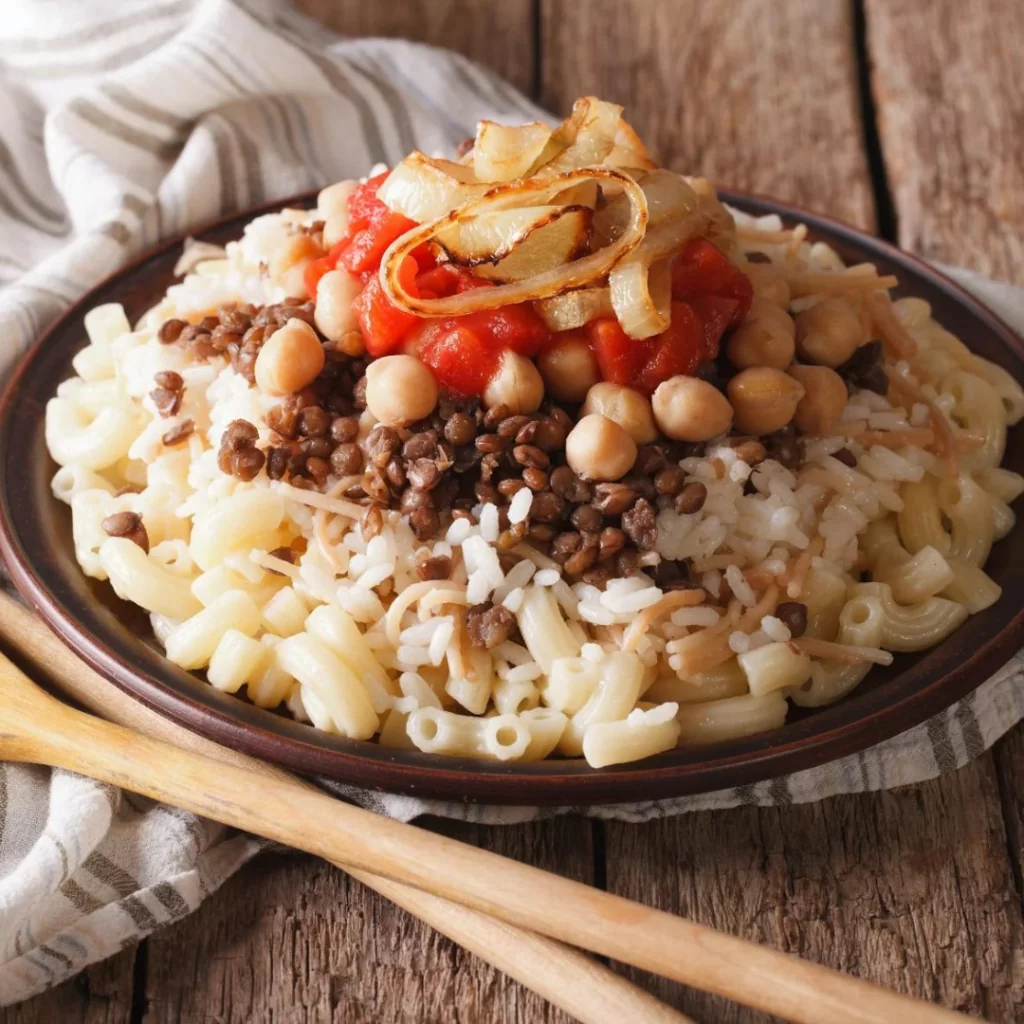 15 Amazing African Street Foods You Would Love 10 Kushari - African street food