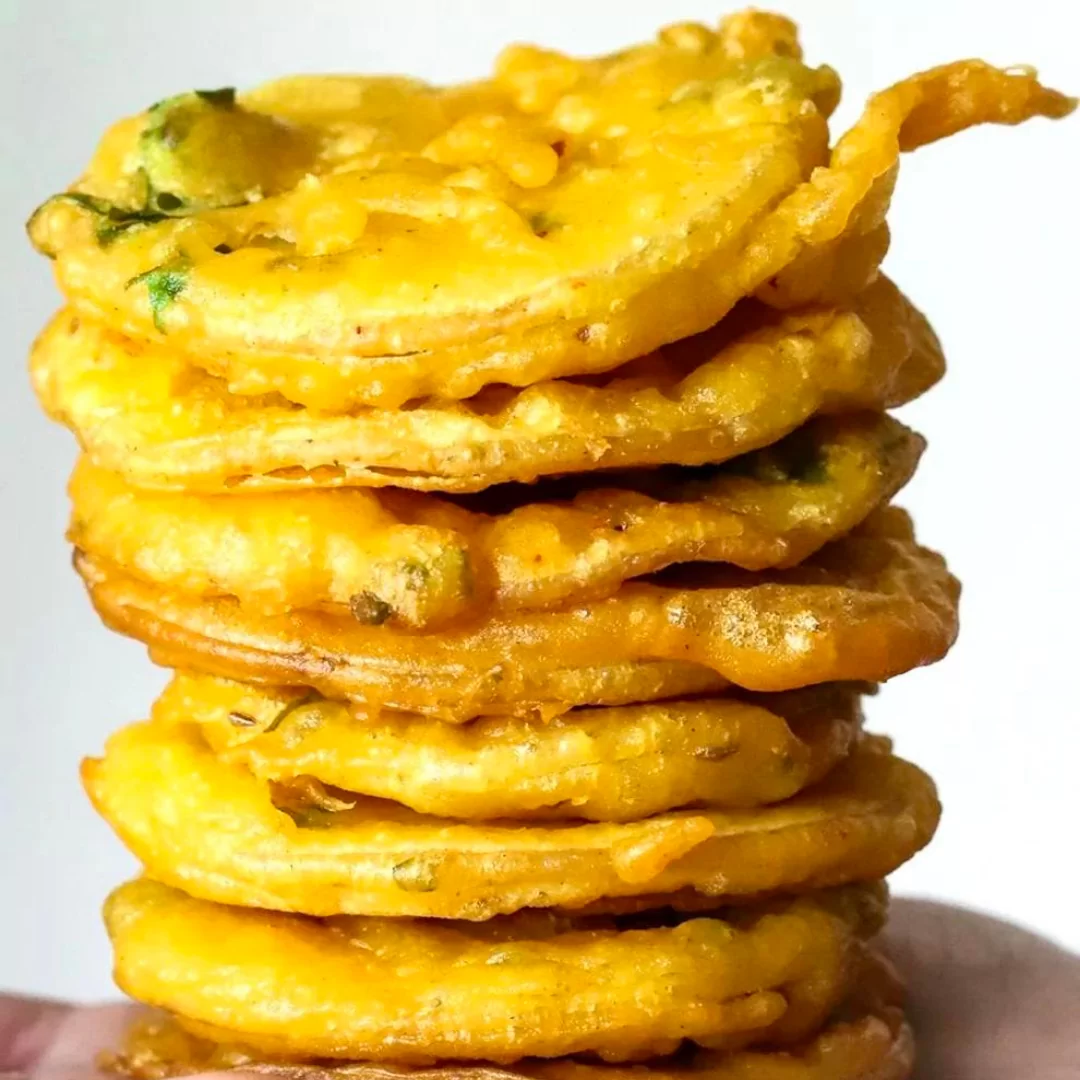 Potato Bhajia - African street food