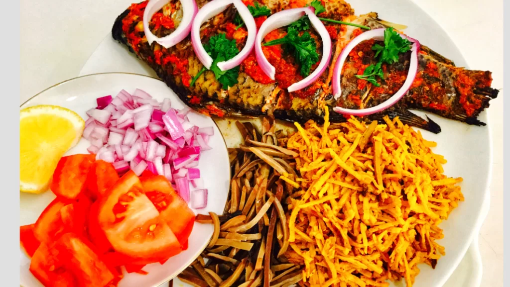 15 Amazing African Street Foods You Would Love 6 Abacha - African street food