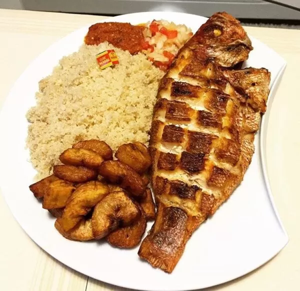 15 Amazing African Street Foods You Would Love 14 Atieke - African street food