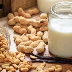 Groundnut (Peanut) Milk 1 Groundnut (Peanut) Milk Recipe