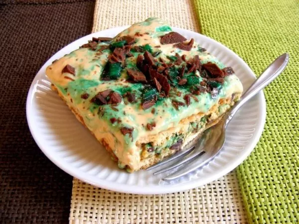 Peppermint crisp tart recipe