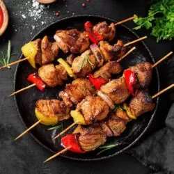 Chicken Kebabs 1 Chicken kebab
