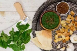 10 Delicious And Healthy Egyptian Delicacies You Must Try 8 molokhiya-Egyptian delicacies