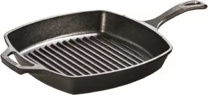 Ox Tongue 1 Cast Iron Square Grill Pan