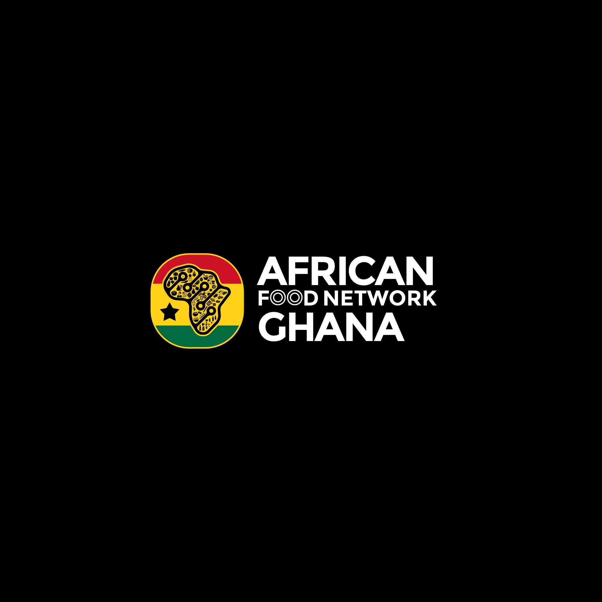 AFRICAN FOOD NETWORK LOGO GHANA AFRICAN FOOD NETWORK LOGO GHANA