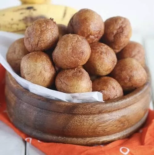 Rwandan Banana Beignets 3 AFN Country Series: Rwandan Banana Beignets
