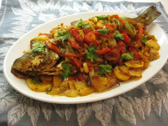 Fish Chermoula 2 Fish Chermoula