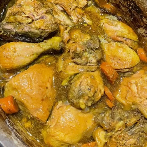 Cape Malay Chicken Curry 1 Cape Malay Chicken
